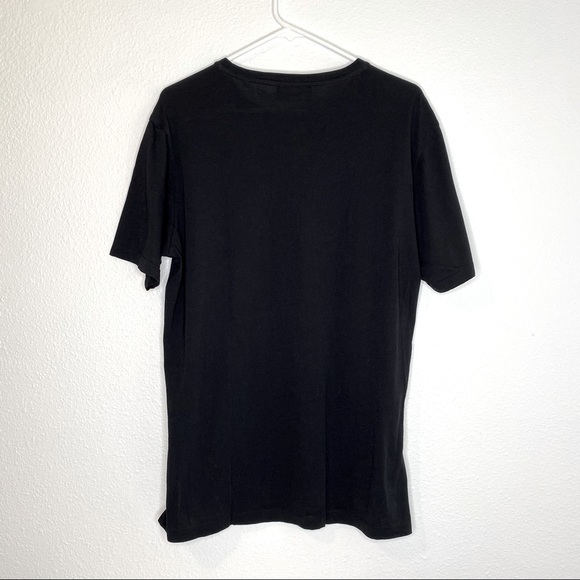 The Kooples Black Tee - Picture 2 of 4
